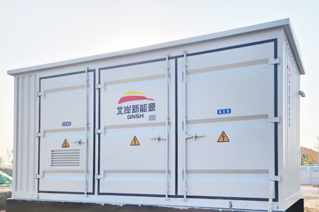 临潼预制舱式智能化变电站