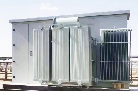 临潼风力/光伏变电站