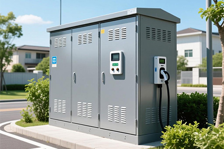 临潼充电桩箱式变电站