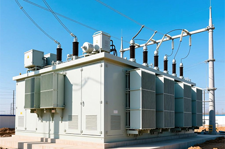 临潼35kv大型箱式变电站